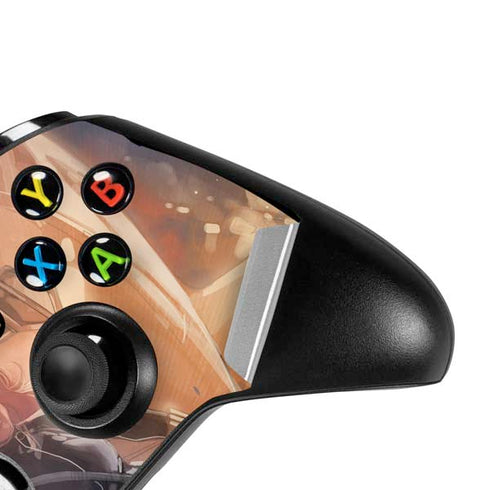 Marvel Black Widow Running Xbox One S All-Digital Edition Bundle Skin