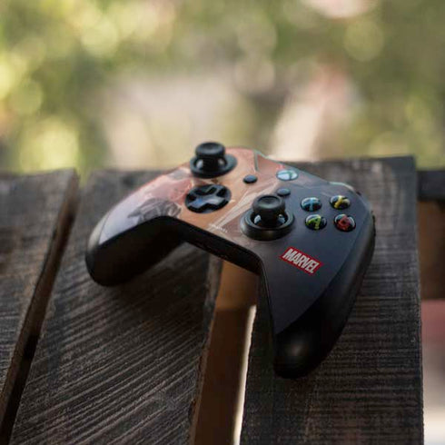 Marvel Black Widow Running Xbox One S Controller Skin