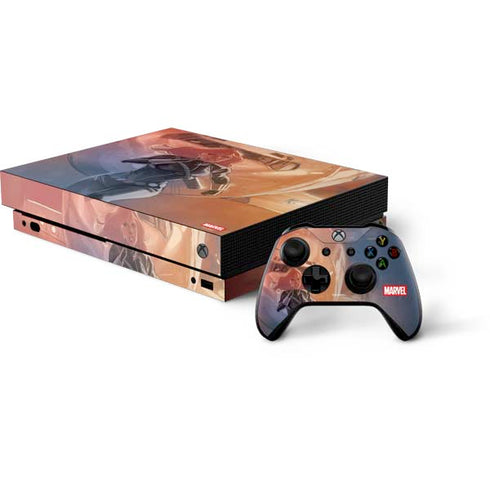 Marvel Black Widow Running Xbox One X Bundle Skin