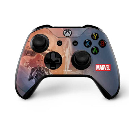 Marvel Black Widow Running Xbox One X Bundle Skin