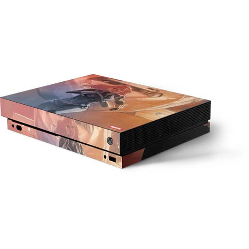 Marvel Black Widow Running Xbox One Skins