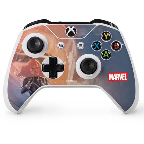 Marvel Black Widow Running Xbox One Skins