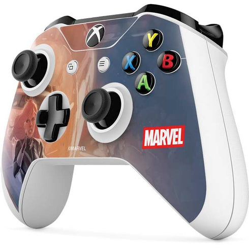 Marvel Black Widow Running Xbox One X Controller Skin