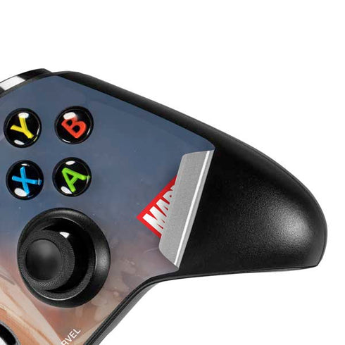 Marvel Black Widow Running Xbox One X Controller Skin
