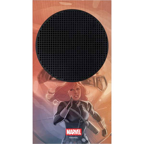 Marvel Black Widow Running Xbox Series S Bundle Skin