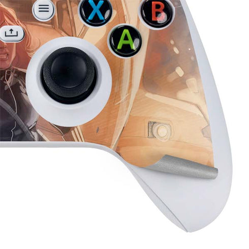 Marvel Black Widow Running Xbox Series S Bundle Skin