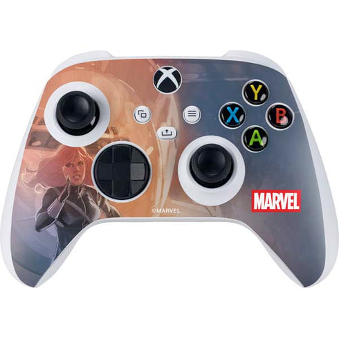 Marvel Black Widow Running Xbox Series S Skins