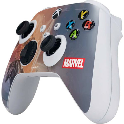 Marvel Black Widow Running Xbox Series S Controller Skin