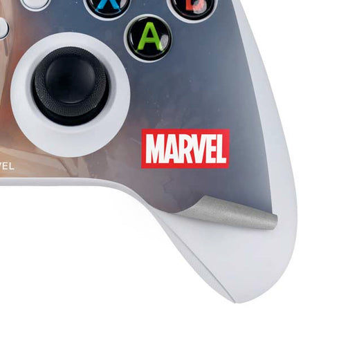 Marvel Black Widow Running Xbox Series S Controller Skin