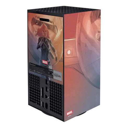 Marvel Black Widow Running Xbox Series X Bundle Skin
