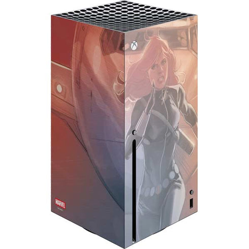 Marvel Black Widow Running Xbox Series X Skins