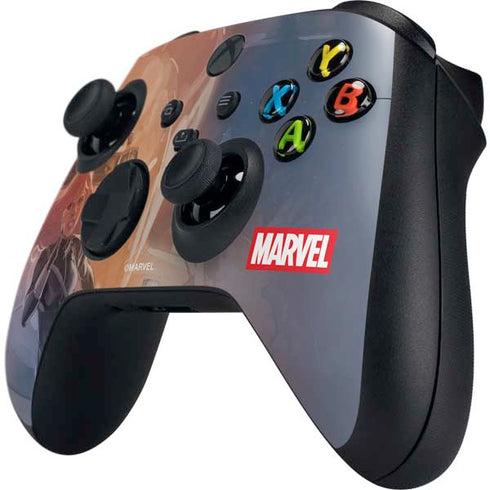 Marvel Black Widow Running Xbox Series X Controller Skin