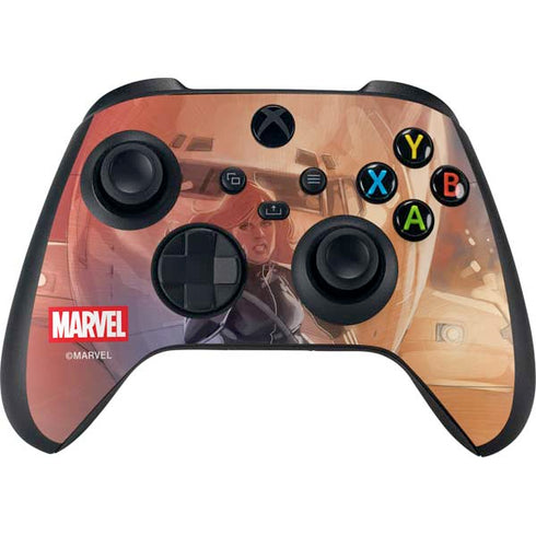 Marvel Black Widow Running XBox Series X Digital Edition Bundle Skin