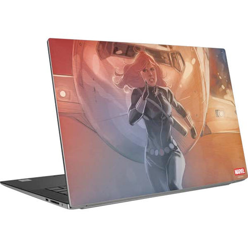 Marvel Black Widow Running Dell XPS Skin