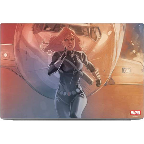 Marvel Black Widow Running Dell XPS Skin