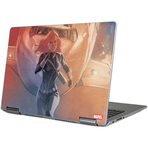 Marvel Black Widow Running Yoga 710 14in Skin