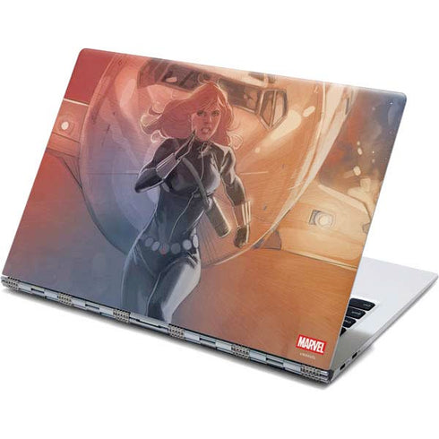 Marvel Black Widow Running Yoga 910 2-in-1 14in Touch-Screen Skin