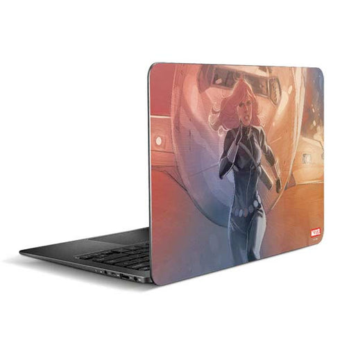 Marvel Black Widow Running Zenbook UX305FA 13.3in Skin