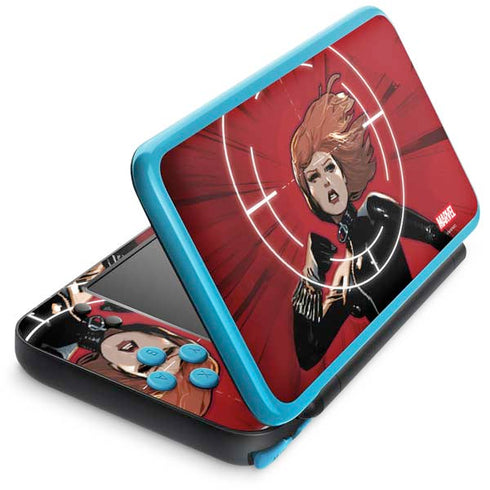 Marvel Black Widow Widowmaker Nintendo Skins
