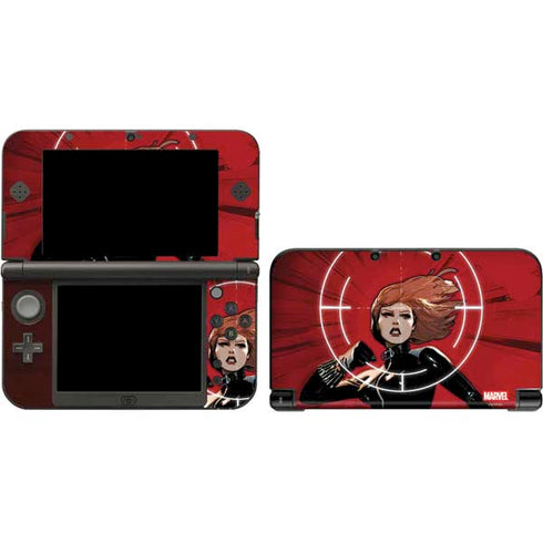 Marvel Black Widow Widowmaker 3DS XL 2015 Skin