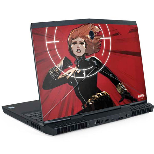 Marvel Black Widow Widowmaker Dell Alienware Skin