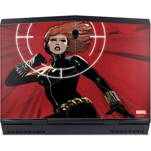 Marvel Black Widow Widowmaker Dell Alienware Skin