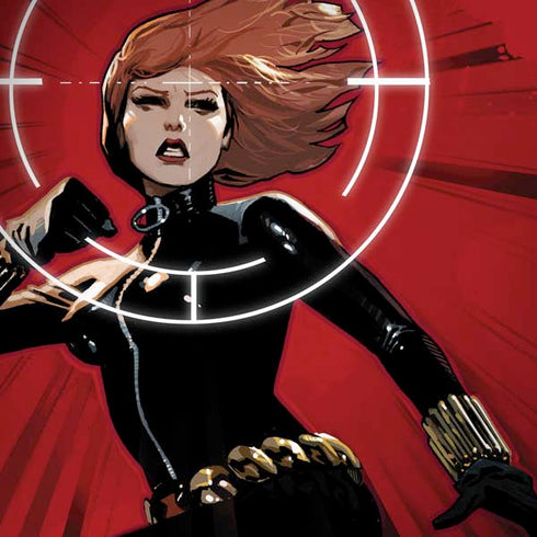 Marvel Black Widow Widowmaker Dell Alienware Skin