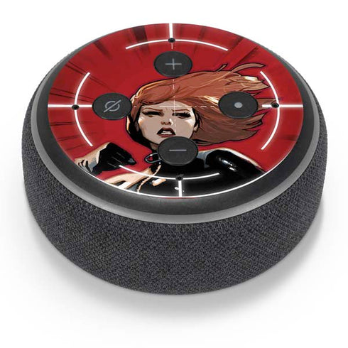 Marvel Black Widow Widowmaker Amazon Echo Dot Skin