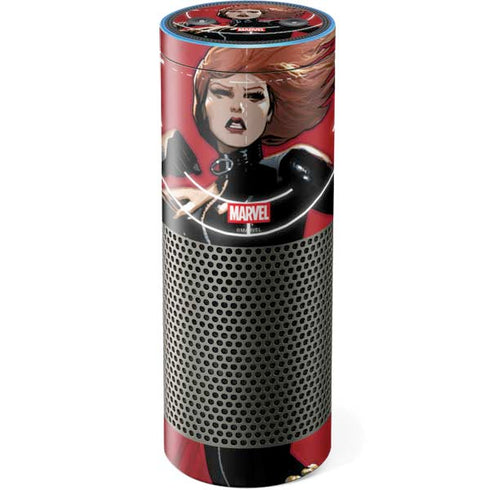 Marvel Black Widow Widowmaker Amazon Echo Skin