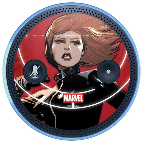 Marvel Black Widow Widowmaker Amazon Echo Skin
