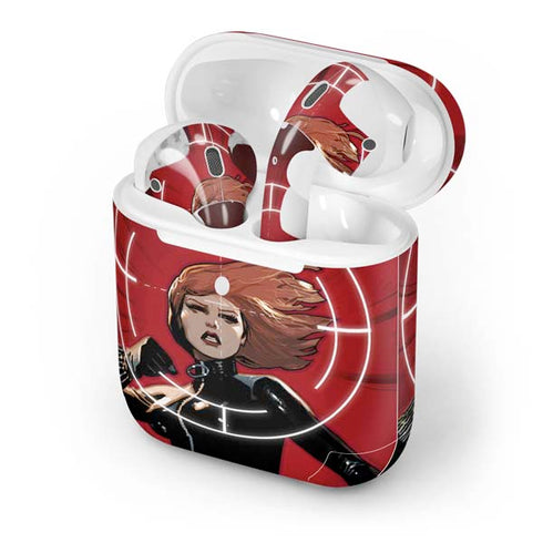 Marvel Black Widow Widowmaker Apple AirPods 2 Skin
