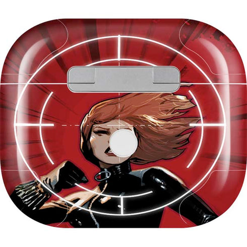 Marvel Black Widow Widowmaker Apple AirPods (3rd Gen 2021) Skin