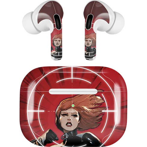 Marvel Black Widow Widowmaker AirPods Skins