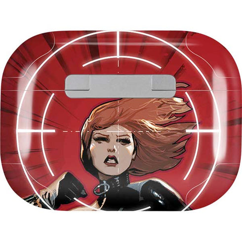 Marvel Black Widow Widowmaker AirPods Skins