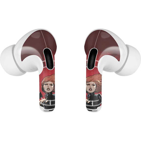 Marvel Black Widow Widowmaker AirPods Skins