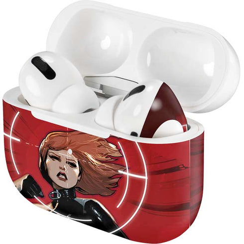Marvel Black Widow Widowmaker Apple AirPods Pro Skin