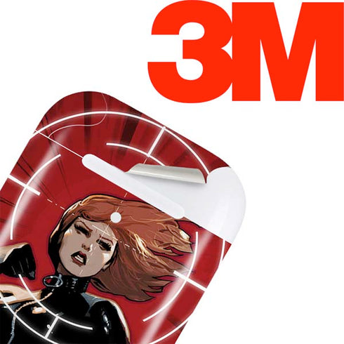 Marvel Black Widow Widowmaker Apple AirPods Skin