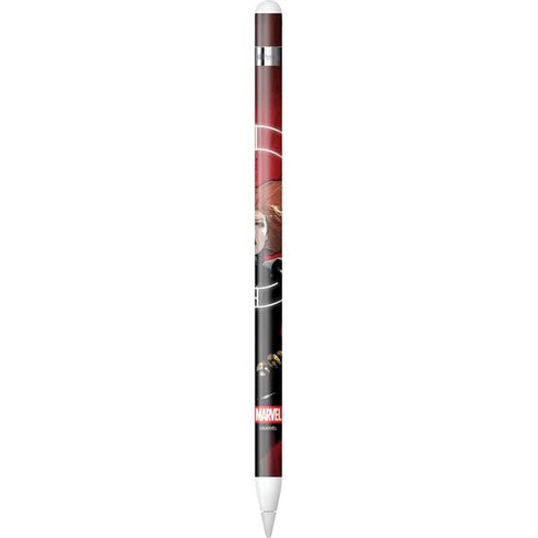 Marvel Black Widow Widowmaker Apple Pencil (1st Gen, 2017) Skin