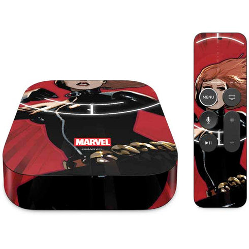 Marvel Black Widow Widowmaker Apple TV Skin