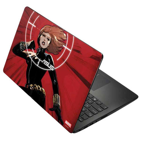 Marvel Black Widow Widowmaker Asus X502CA 15.6 Skin