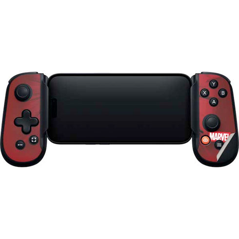 Marvel Black Widow Widowmaker Backbone One for iPhone Game Controller Skin