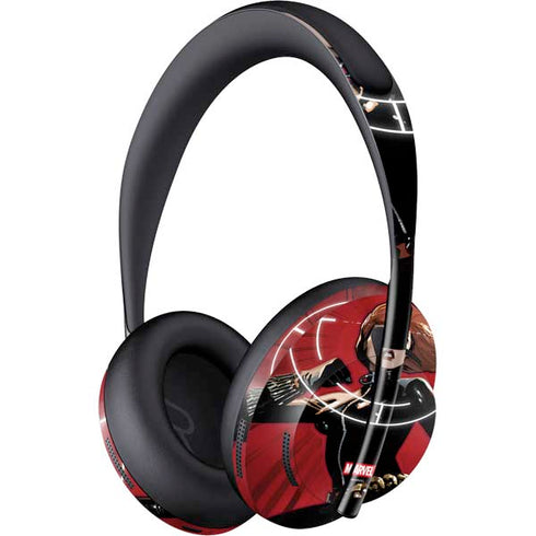 Marvel Black Widow Widowmaker Bose Noise Cancelling Headphones 700 Skin