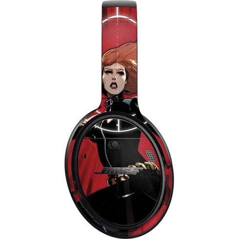 Marvel Black Widow Widowmaker Bose QuietComfort 35 II Headphones Skin