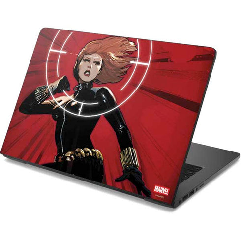 Marvel Black Widow Widowmaker Dell Chromebook Skin