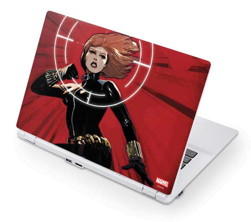 Marvel Black Widow Widowmaker Acer Chromebook Skin