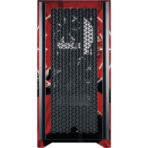 Marvel Black Widow Widowmaker Corsair 4000D Tempered Glass Mid-Tower ATX Case Skin