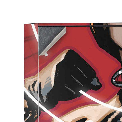 Marvel Black Widow Widowmaker Corsair 4000D Tempered Glass Mid-Tower ATX Case Skin