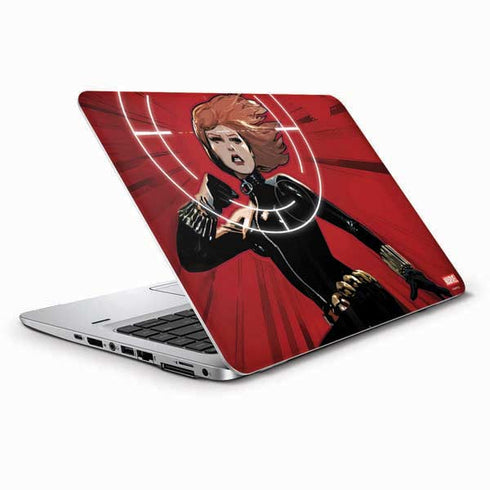 Marvel Black Widow Widowmaker HP Elitebook Skin