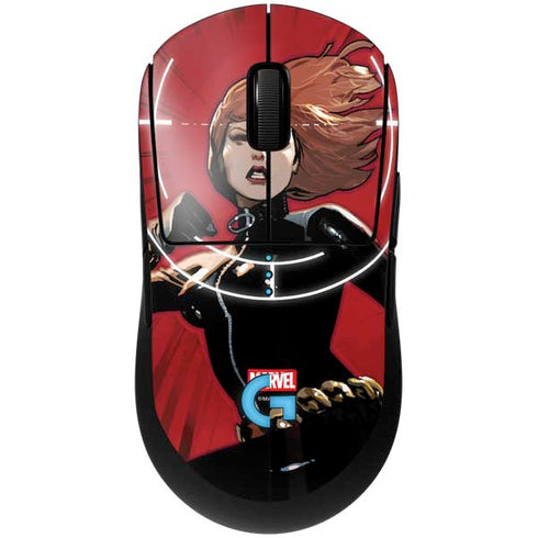 Marvel Black Widow Widowmaker G Pro Wireless Gaming Mouse Skin