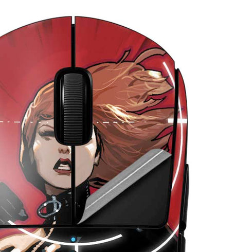 Marvel Black Widow Widowmaker G Pro Wireless Gaming Mouse Skin